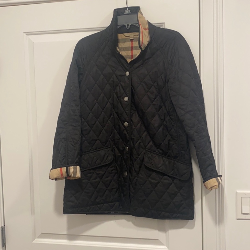 Burberry Quilted Jacket